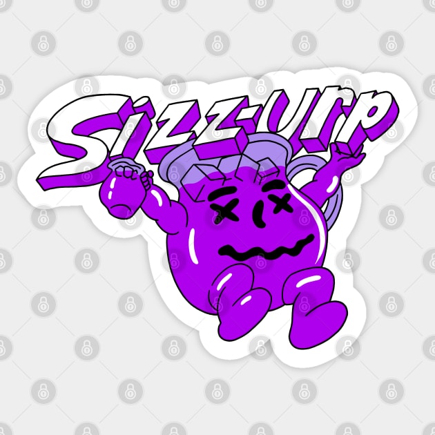 Sizzurp Man Sticker by CultXLV